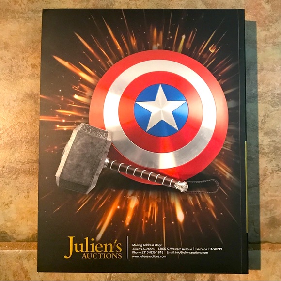 Julien’s Auctions Hollywood Legends. July 2022. Huge Amazing Catalogue. NEW. - Picture 4 of 6